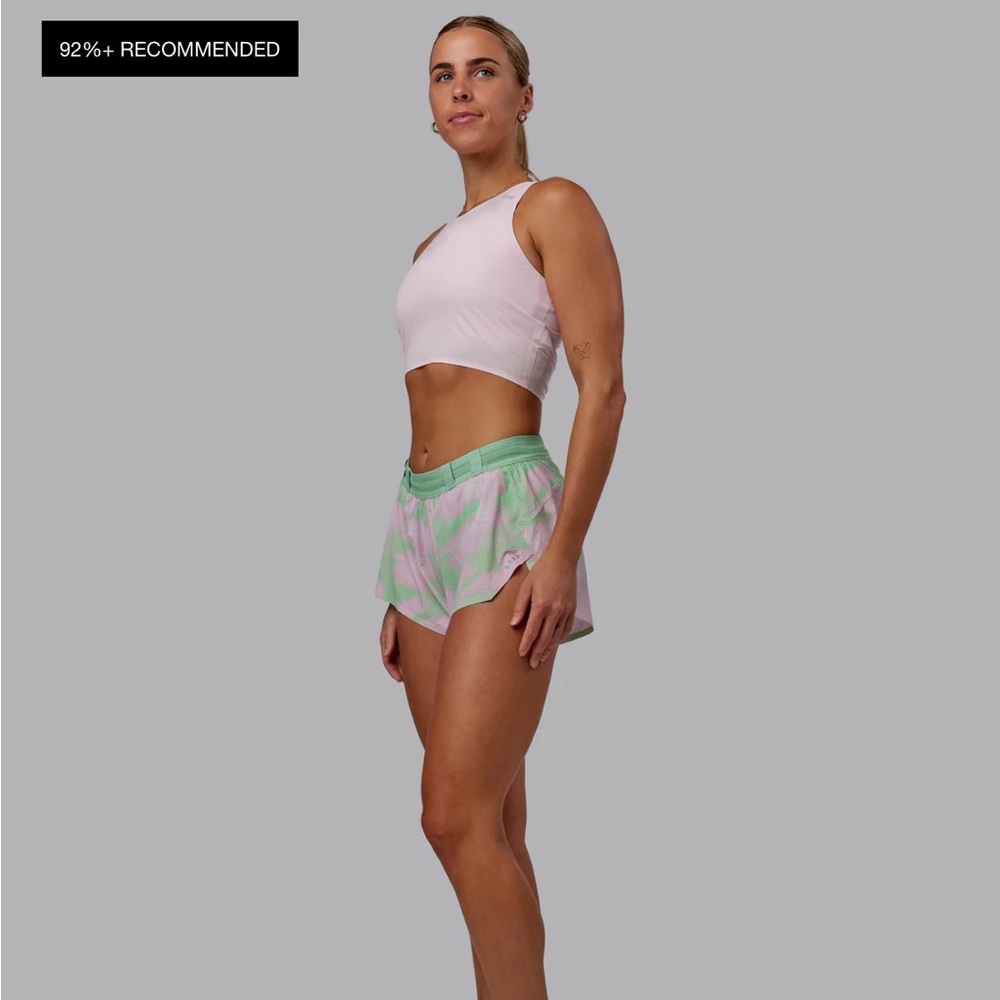 LSKD Race Day Pink Crop Top